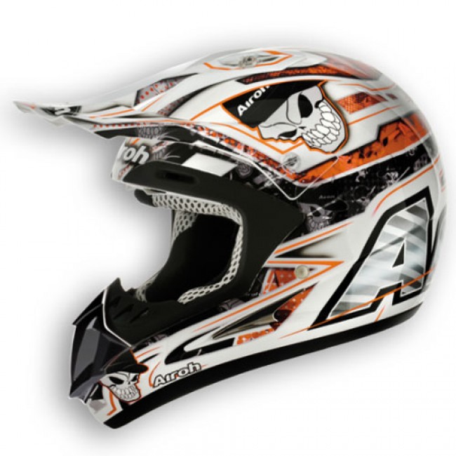 The Amazingly Light & Ultra-Comfy Airoh Jumper Motocross Helmet!