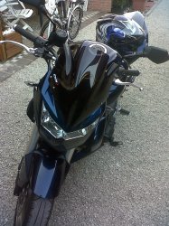 allarme per moto