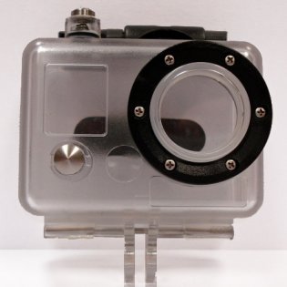 Gopro case underwater by omer