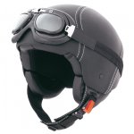 Casco caberg century nero