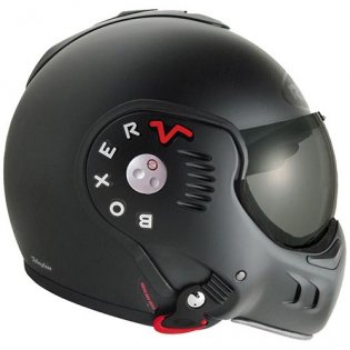 Casco Roof Boxer V8 - Nero Opaco