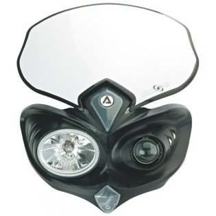 Mascherina acerbis cyclope nero