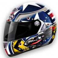 White-Blue-Yellow-Red