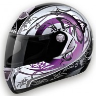White-Purple-Black