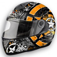 Black-Orange