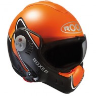 White-Orange-Black