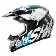 Light Blue-White