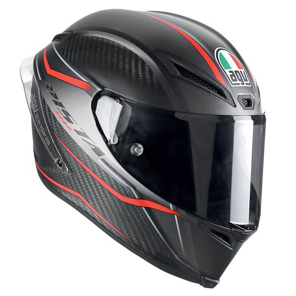 Agv Pista GP Gran Premio Rosso 002