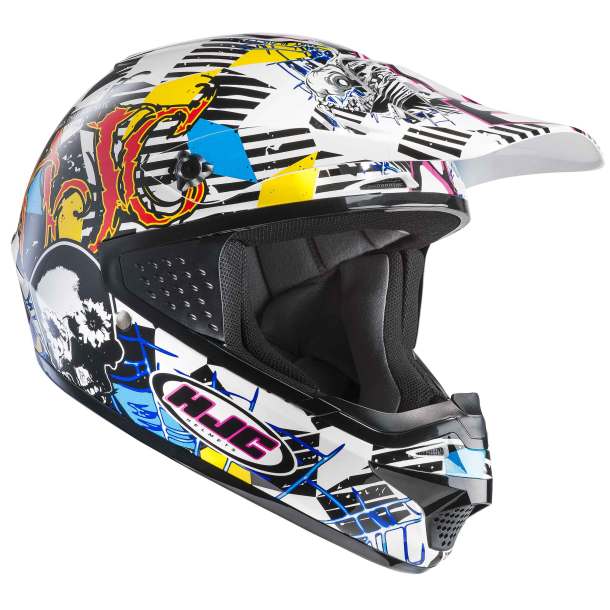 Hjc Cs-Mx Clown mc-3