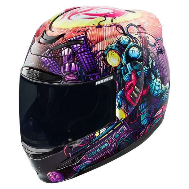 Icon Airmada Space Bass Face Purple