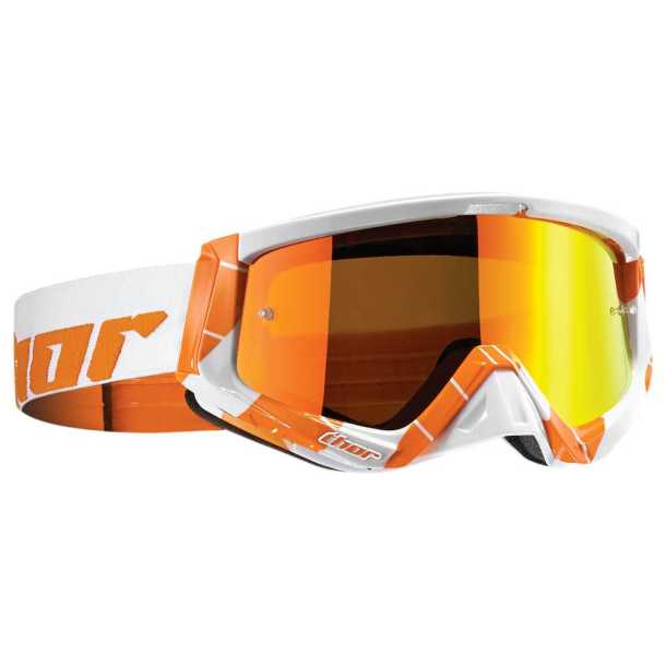 Thor Sniper Goggles chase orange-white