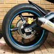 Wheel Stripes Light Blue