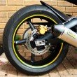 Motorcycle Wheel Stripes