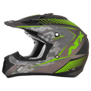 Afx FX-17 Factor Frost Grey Helmet