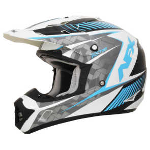 Afx FX-17 Factor Pearl White Helmet