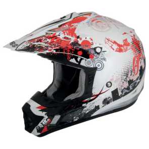 Afx FX-17 Stunt red-p-white