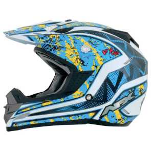Afx FX-19 Vibe light blue-yellow