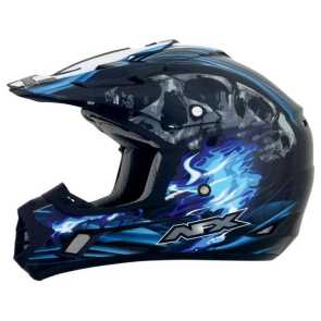 Afx FX-17 Inferno black-blue