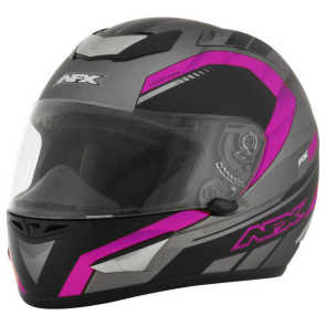 Afx FX-95 Airstrike Frost Grey Helmet