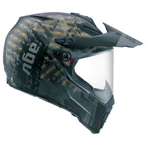 Agv AX 8 Dual Evo Grunge Matt Helmet