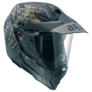 Agv AX 8 Dual Evo Grunge Matt Helmet