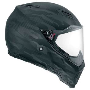 Agv AX-8 Naked Carbon Fury Carbon Black Helmet