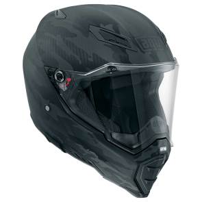 Agv AX-8 Naked Carbon Fury Carbon Black 001