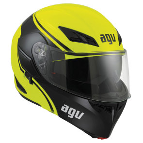 Agv Compact Course Hi-Viz  004