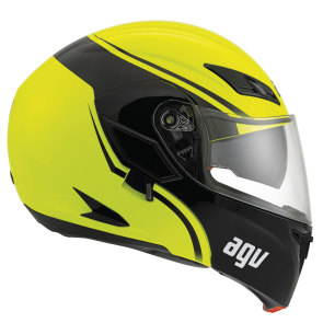 Agv Compact Course Hi-Viz Helmet