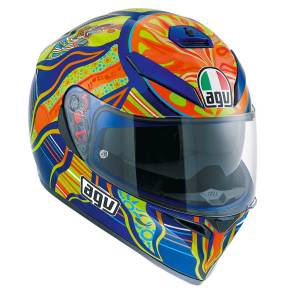Agv K-3 SV Five Continents Helmet