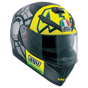 Agv K-3 SV Winter Test 2012