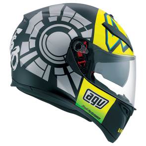 Agv K-3 SV Winter Test 2012 Helmet