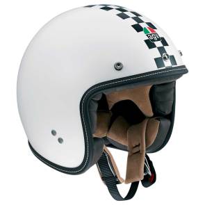 Agv RP 60 Checker Flag 010