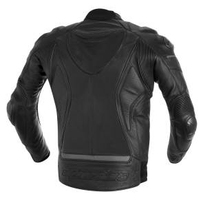 Alpinestars Black Shadow Phantom Leather Jacket