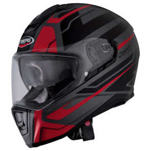 Caberg Drift Shadow matt gun metal-red-black