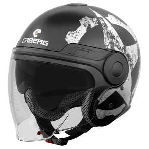 Caberg Uptown Gear matt black-white