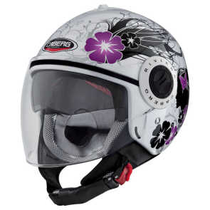 Caberg Riviera V3 Diva white-silver