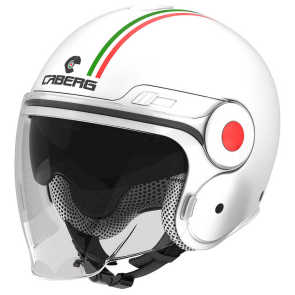 Caberg Uptown Italia white-red-green
