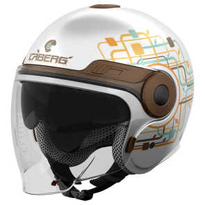 Caberg Uptown Lady green-white-blue