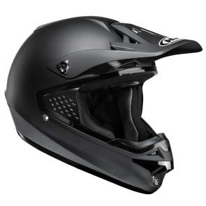 Hjc Cs-Mx Rubbertone black