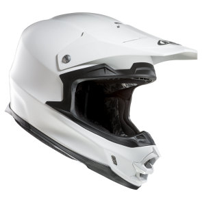 Hjc Fg-X Solid white