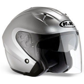 Hjc Is-33 Metal silver