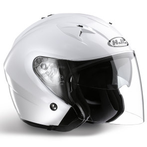 Hjc Is-33 Solid white