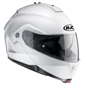 Hjc Is-Max II Metal white