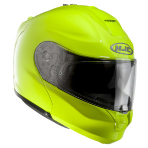 Hjc Rpha Max Evo Fluorescent green