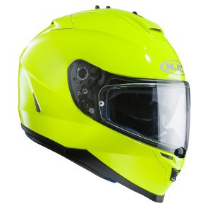 Hjc Is-17 Fluorescent green