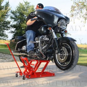 Hydraulic Motorcycle Lift