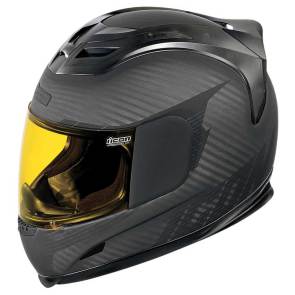 Icon Airframe Ghost Carbon black