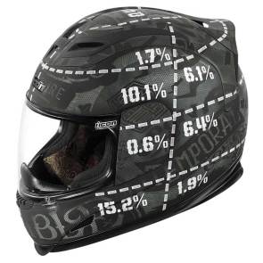 Icon Airframe Statistic black