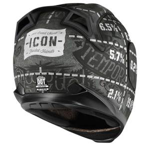 Icon Airframe Statistic Helmet
